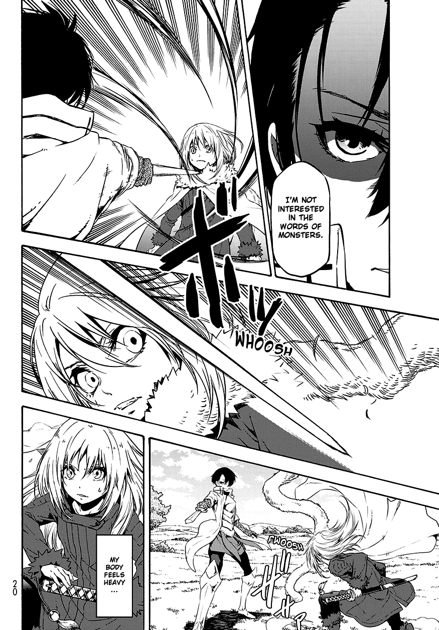Tensei Shitara Slime Datta Ken, Chapter 55 image 07